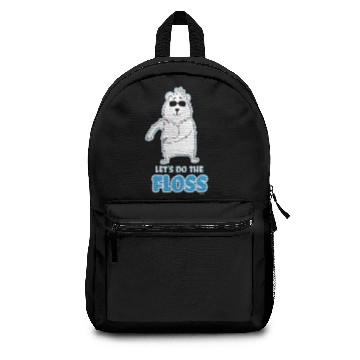 Discover Floss Dance Move Polar Bear Backpacks