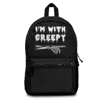 Discover I'm With Creepy Backpacks