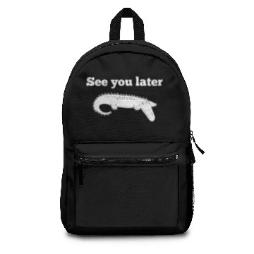 Discover See You Later Alligator Backpacks