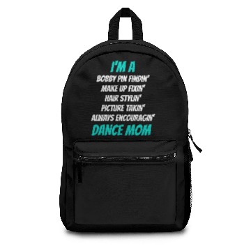 Discover Dance Mom Backpacks