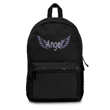 Discover Angel Wings holy Design Backpacks