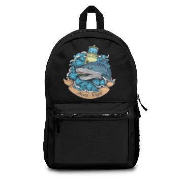 Discover Shark Attack Lighthouse Backpacks