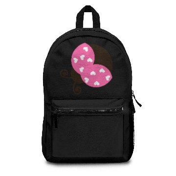 Discover Love ladybug heart insect wildlife vector image Backpacks