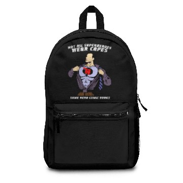 Discover Superheroes - Comics - Total Basics Backpacks