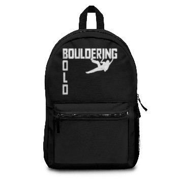 Discover Bouldering - Bold Backpacks