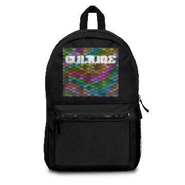 Discover CULTURE RAINBOW SNAKESKIN Backpacks
