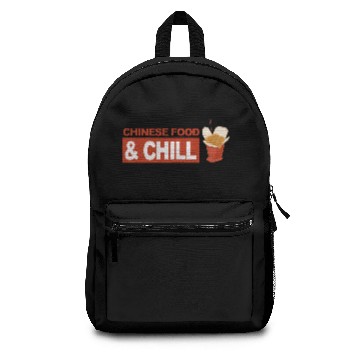 Discover Chinese Food Backpacks