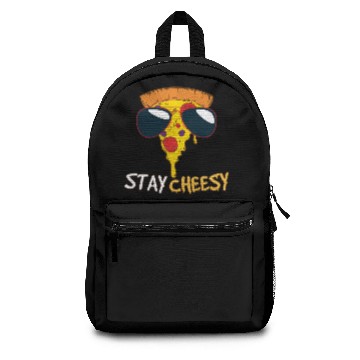 Discover Stay Cheesy Backpacks