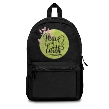 Discover Peace On Earth Backpacks