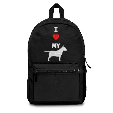Discover I Love my Dog Backpacks