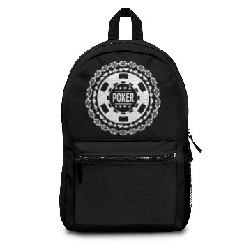 Discover Poker Chip (w) Backpacks