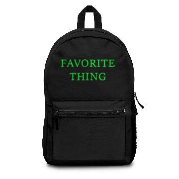 Discover FAV THING (LIME GREEN) Backpacks