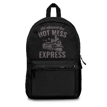 Discover Hot Mess Express Backpacks