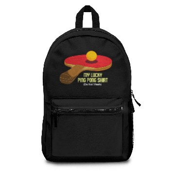 Discover ping pong Backpacks