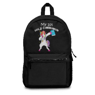 Discover st Holy Communion Catholic Backpacks First Son