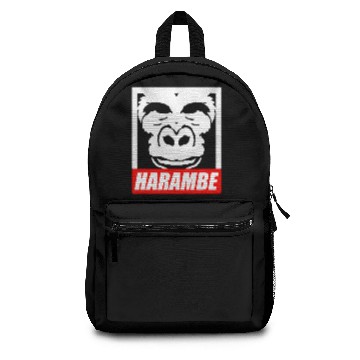 Discover Harambe - Meme - Total Basics Backpacks