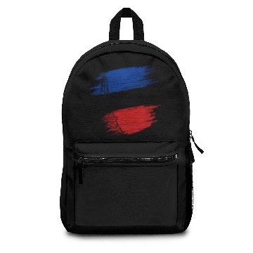 Discover Happy Bastille Day Backpacks