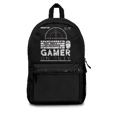 Discover Do not Disturb Gamer Gift Backpacks