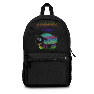 Discover Psychedelic sheep Backpacks