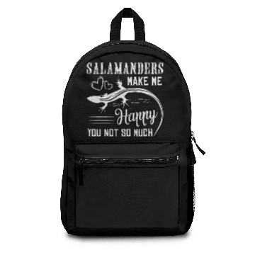 Discover Salamander Make Me Happy Backpacks