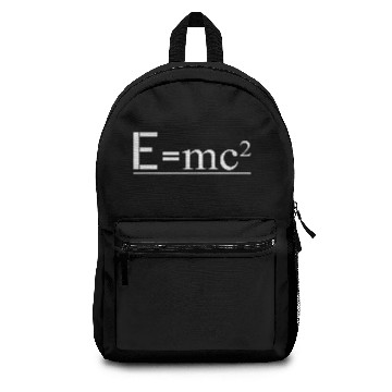 Discover Albert Einstein Backpacks