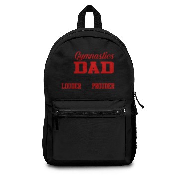 Discover Gymnastics Dad Backpacks