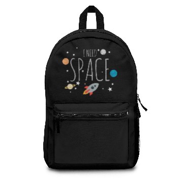 Discover I Need Space Backpacks