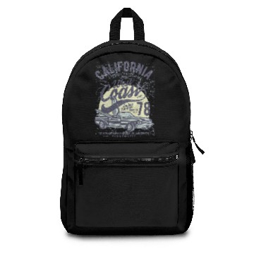 Discover California West Coast Backpacks