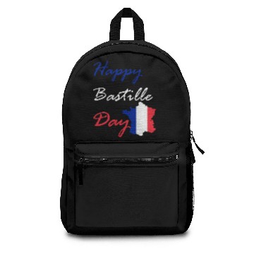 Discover Happy Bastille Day Backpacks