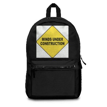 Discover MINDS UNDER CONSTRUCTION Backpacks