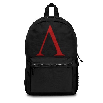 Discover Red Sparta Lambda Backpacks