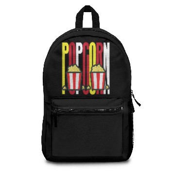 Discover Popcorn Night Backpacks