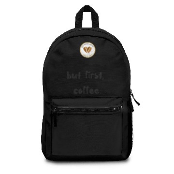 Discover But first coffee - 2 Backpacks