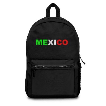 Discover Mexico,Mexican,Mexican Nationality Backpacks