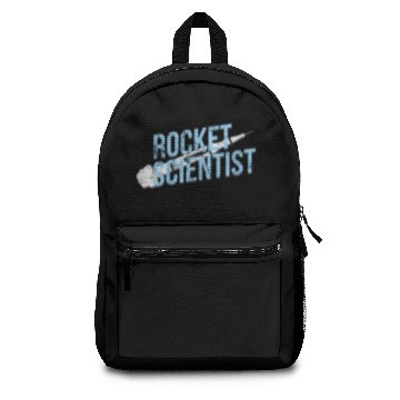 Discover Science - Rocket Scientist Backpacks