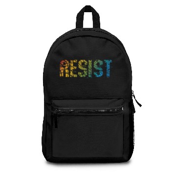 Discover Colorful Resist Backpacks