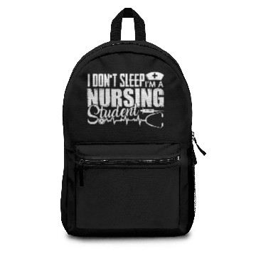 Discover I'm A Nursing Student Backpacks