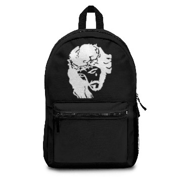 Discover JESUS CROWN OF THORNS Backpacks