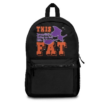 Discover Funny Witch Halloween Backpacks
