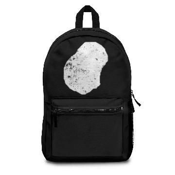 Discover Nauru Plain Map Backpacks
