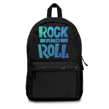 Discover Rock And Roll Backpacks