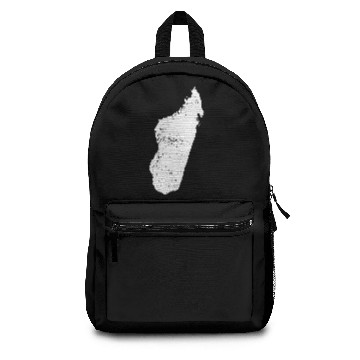 Discover Madagascar Plain Map Backpacks