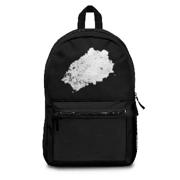 Discover Saint Helena Plain Map Backpacks