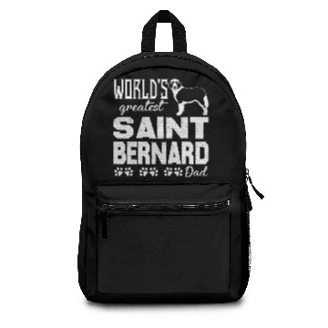 Discover Saint Bernard Dad Backpacks