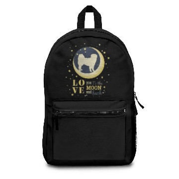 Discover Tibetan Mastiff Backpacks