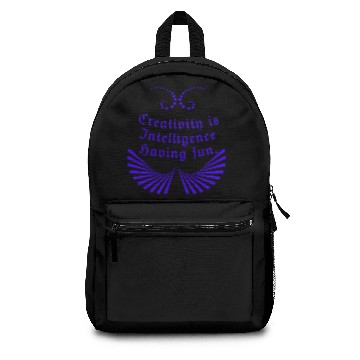 Discover Quotes Classic Backpacks (Albert Einstein )