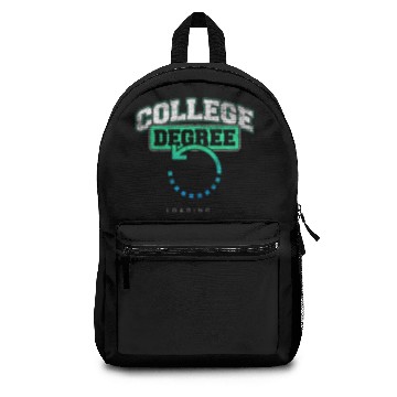 Discover College Degree Loading Backpacks