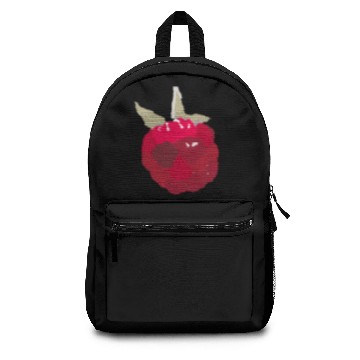 Discover raspberry fruit Backpacks