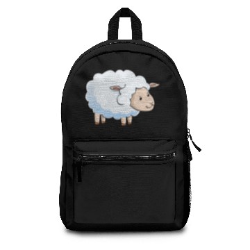 Discover lamb comic draw Backpacks