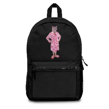 Discover Crazy Cat Lady Backpacks